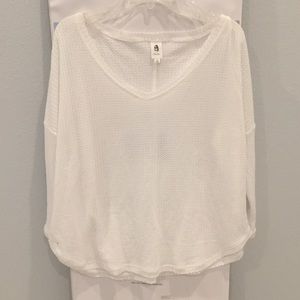 Thermal V Neck Top